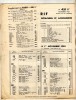 N° 451 H1 - Tarif Des Pièces Détachées Et Accessoires - Carburateurs SOLEX - Neuilly Sur Seine - Parfum & Cosmetica