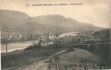 Les  Deux  Seyssel  Et  Le  Rhone   (  74  )    Vue  Générale - Seyssel