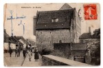 CPA - HOUDAIN - LE MOULIN - Animée - N/b - 1914 - - Houdain