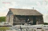 203403-Nebraska, Sod House, 1910 PM, Orcutt - Autres & Non Classés