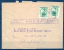 1932 , MADRID , FAJA DE ENVIO DEL DIARIO GRÁFICO " AHORA " , CIRCULADA A BAVIERA. - Storia Postale