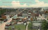 203433-Nebraska, Fremont, Business Section, Looking South, R.L. Edgerton 1908 - Fremont