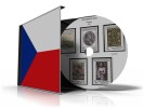 CZECHOSLOVAKIA STAMP ALBUM PAGES 1920-1992 (315 Color Illustrated Pages) - Englisch