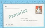 Canada (1980 # 860 Never Use Adressed To Kenmore Stamp Co. Milford New Hampshire )  2 Scans - Storia Postale