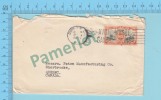 New Zealand ( 1945 , Cover Dunedin 1945 To Paton Manufacturing Co. Sherbrooke QuebecCanada  )  2 Scans - Storia Postale