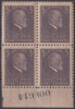 1953-110 CUBA 1953 REPUBLICA Ed.555. RAFAEL MONTORO BLOCK 4 GOMA MANCHADA. - Nuovi