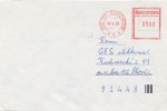 K3257 - Slovakia (1993) 930 05 Gabcikovo (preliminary "CZECHOSLOVAKIA") Post Office Franking Machines - Covers & Documents