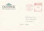 K3258 - Slovakia (1993) 943 01 Sturovo 1 (preliminary "CZECHOSLOVAKIA") Post Office Franking Machines - Briefe U. Dokumente