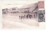 1913 - C P A - 11- Rufisque - Un Concours De Tir Sur La Plage -affranchissement 4 C + 1 C - Briefe U. Dokumente