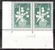 1008**  Expo 58 - Coin Daté 27.VI.58 - MNH** - LOOK!!!! - Datiert