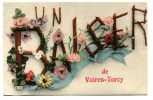 CPA  77  :  VAIRES TORCY   Un Baiser    1918    A  VOIR  !!!!!!! - Torcy