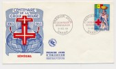 SENEGAL => Enveloppe FDC => Croix Rouge Sénégalaise - DAKAR - 21 Décembre 1963 - Sénégal (1960-...)