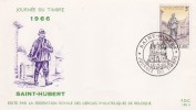 Belgium 1966 Saint Hubert FDC - 1961-1970