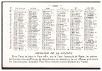 Calendrier 1938 "seigneur Mon Dieu" ... (PPP0817) - Tamaño Pequeño : 1921-40