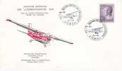 Luxembourg 1978 Air Rallye Lou Hemmer Cup, Souvenir Cover - Lettres & Documents