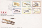 Rhodesia 1978 75th Anniversary Of Powered Flight FDC - Other & Unclassified