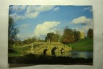 Stowe Landscape Gardens, Buckinghamshire - View Of The Oxford Bridge - Format: 164mm Sur 112mm - Buckinghamshire