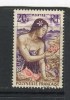 POLYNESIE FRANCAISE - Y&T N° 11° - Jeune Fille Au Coquillage - Used Stamps