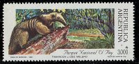 (cl. 2 - P.15) Argentine ** N° 1737  (ref. Michel Au Dos) - Le Fourmilier  - - Unused Stamps