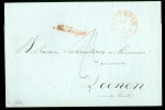 NA POSTTIJD * NEDERLAND HANDGESCHREVEN BRIEF GELOPEN IN 1854 Van AMSTERDAM Naar HERVORMDE GEMEENTE Te LOENEN  (10.056) - Covers & Documents