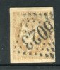 Superbe 43A Cachet GC 5023 Constantine Algérie - 1870 Ausgabe Bordeaux