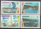 Grenada     Scott No    486-89     Mnh     Year   1973 - Grenada (...-1974)