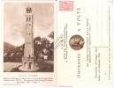 Cartolina Postale: FARO Eretto Per Il CENTENARIO Della MORTE Di VOLTA (1927) - Funerali