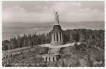 Detmold - S/w Hermannsdenkmal Im Teutoburger Wald 2 - Detmold