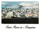 SAINT PIERRE ET MIQUELON    PORT   VOILIER - Saint-Pierre-et-Miquelon