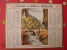 Almanach Des PTT. Calendrier Poste, Postes Télégraphes.1931. Route De La Grande Chartreuse - Grand Format : 1921-40