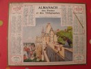 Almanach Des PTT. Calendrier Poste, Postes Télégraphes.1932. Château D'Amboise - Formato Grande : 1921-40