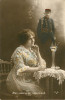 Militaria - Guerre 1914-18 - Patriotiques - Femmes - Couples - Photo Montage - Surréalisme - Mon Coeur Vous Appartient - Guerre 1914-18