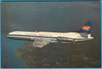 JAT ( Yugoslav Airlines ) - CARAVELLE SE-210 ... Old Postcard , Not Travelled * Plane Avion SUD AVIATION SNCASE SUD-EST - Werbung
