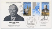 Cameroun => Enveloppe FDC => Chancelier Konrad Adenauer - Yaoundé - 1er Déc 1967 - Kameroen (1960-...)