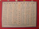 Almanach Des PTT. Calendrier Poste, Postes Télégraphes.1951. Pêche Au Lancer - Tamaño Grande : 1941-60