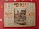 Almanach Des PTT. Mayenne Laval. Calendrier Poste, Postes Télégraphes.1952. Collonges - Big : 1941-60