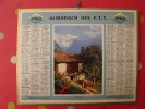 Almanach Des PTT. Mayenne Laval. Calendrier Poste, Postes Télégraphes.1960. Vacances En Montagne - Big : 1941-60