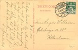 Denmark Postcard Brotypestempel Præstø 8-8-1912 - Briefe U. Dokumente