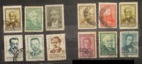 Argentina 1960 - 1967 Echeverra Vucetich Rojas Obligado Brown Sarmiento Hernandez - Gebraucht