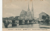 SARRALBE - Pont Sur La Sarre Et Eglise Catholique - Sarralbe