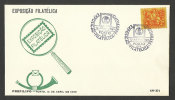 Portugal Cachet Commemoratif Expo Philatelique Porto 1969 Philatelic Expo Event Postmark - Postal Logo & Postmarks
