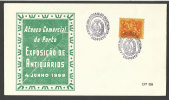 Portugal Cachet Commemoratif  Foire Des Antiquaires Porto 1969 Oporto Antiques Fair Event Postmark - Flammes & Oblitérations