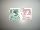 CHINE China    Hong-kong  50 Et 10 $  Oiseaux - Oblitérés