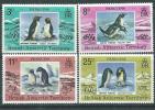 Antarctique Britanique N° 78 / 81 XX Manchots, Les 4 Valeurs  Sans Charnière, TB - Ongebruikt