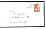 DE BRD Letter 2001, Suessen ... AF419 - Lettres & Documents