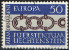 LIECHTENSTEIN - 1965 - EUROPA UNITA - USATO - Gebraucht