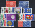 Suisse 1960-64 : Petit Lot De Timbres Oblitérés - B/TB - Collections