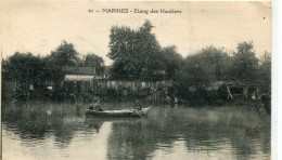 CPA 95 MARINES ETANG DES HAUTIERS  1933 - Marines