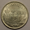 Roumanie Romania Rumänien 25000 Lei 1946 AUNC / UNC # 3 - Roemenië