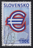 Slovaquie 2009: Adhésion De La Slovaquie à L'euro (€) Obl. - TB - Used Stamps